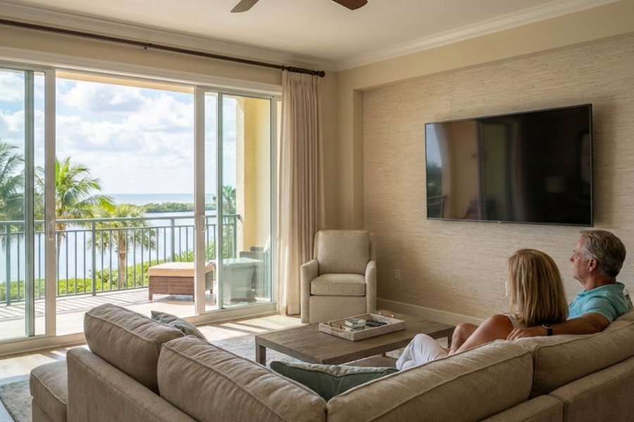 TV mounting in Fort Lauderdale, FL